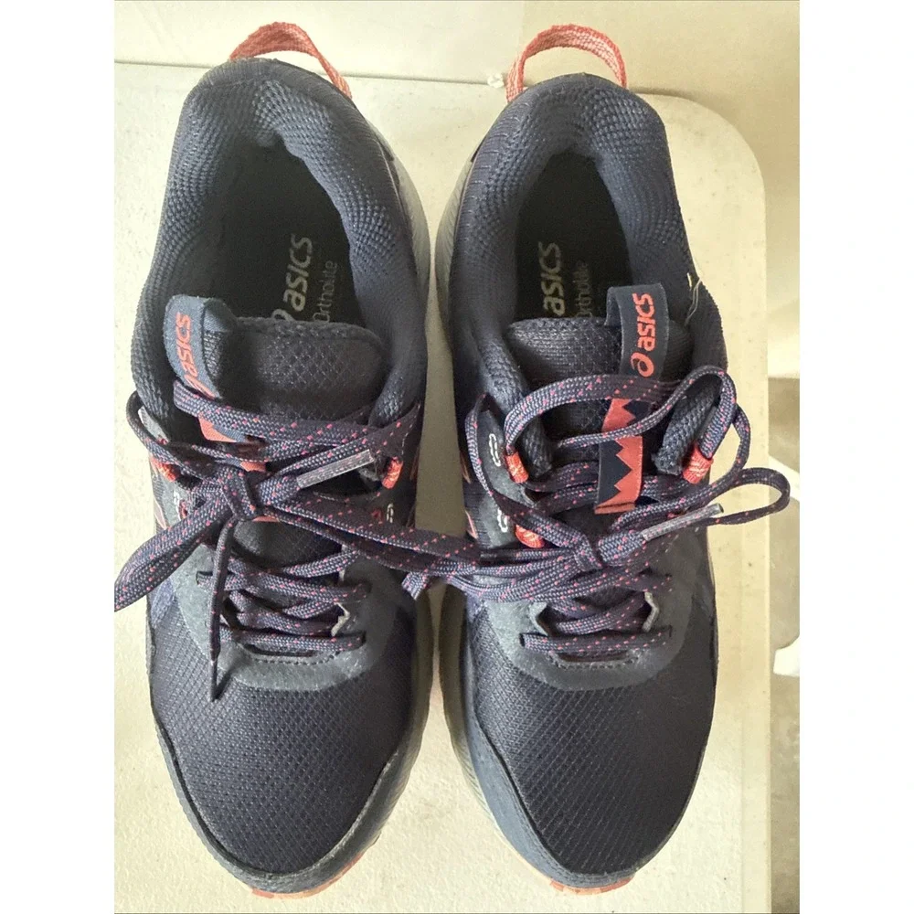 ASICS Gel Venture Indigo Blue/Papaya Women Size 8